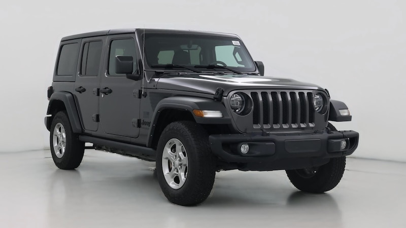 2021 Jeep Wrangler Unlimited Freedom Edition Hero Image