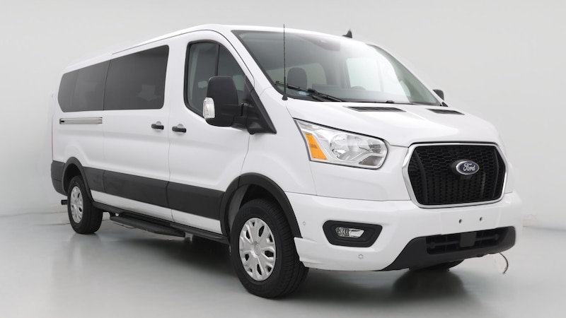2022 Ford Transit Series 350 XLT Hero Image