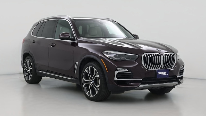 2020 BMW X5 sDrive40i Hero Image