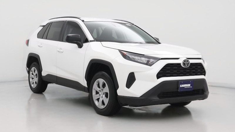 2021 Toyota RAV4 LE Hero Image