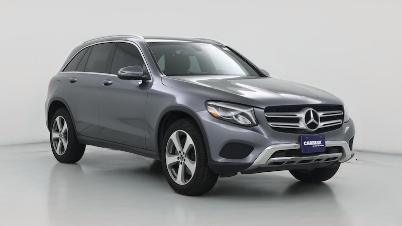 2019 Mercedes-Benz GLC 300 Hero Image