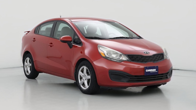 2013 Kia Rio LX Hero Image