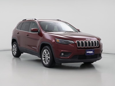 2021 Jeep Cherokee Latitude -
                Irving, TX
