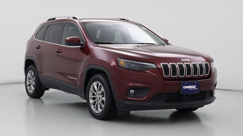 2021 Jeep Cherokee Latitude Hero Image