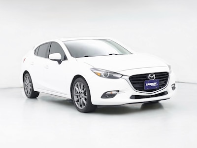 White 2018 Mazda Mazda3 Grand Touring