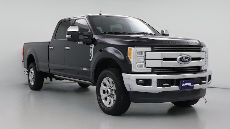 2018 Ford F-250 King Ranch Hero Image