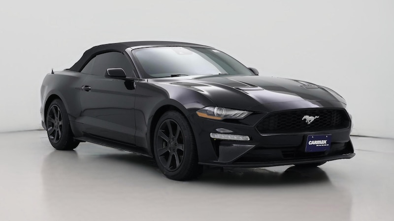 2022 Ford Mustang  Hero Image