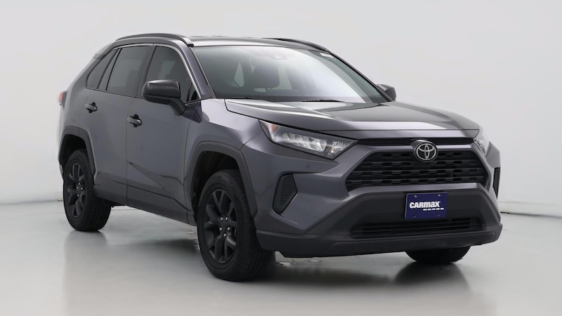 2021 Toyota RAV4 LE Hero Image