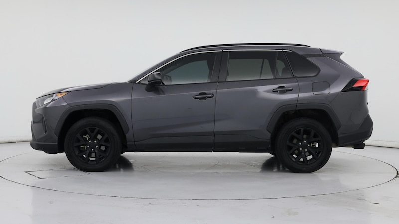 2021 Toyota RAV4 LE 3
