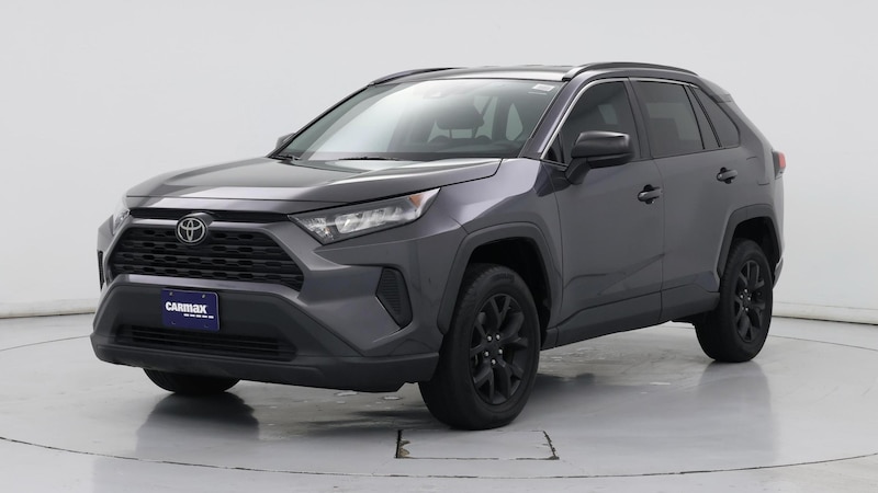 2021 Toyota RAV4 LE 4