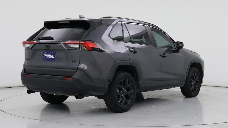 2021 Toyota RAV4 LE 8