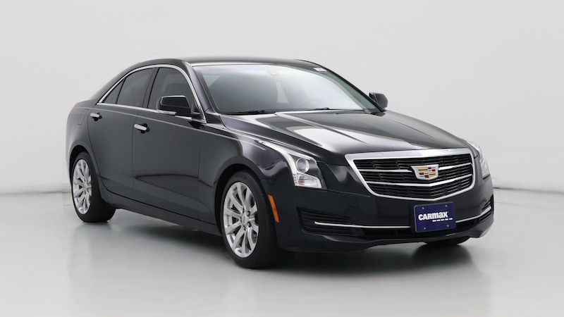 2017 Cadillac ATS Luxury Hero Image
