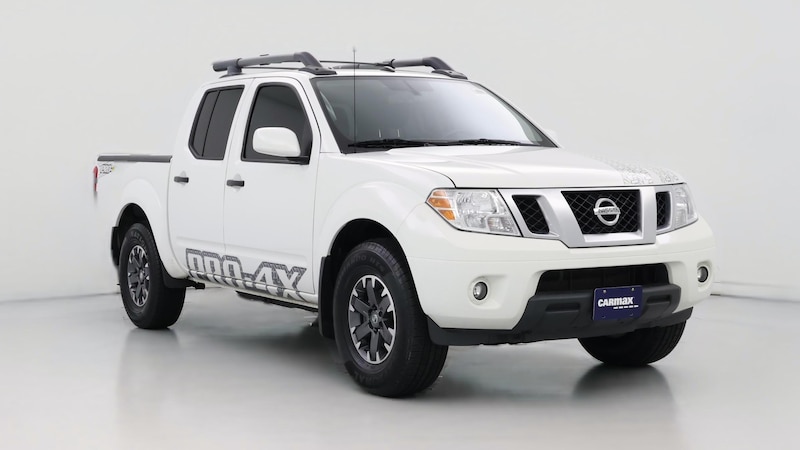 2020 Nissan Frontier PRO-4X Hero Image