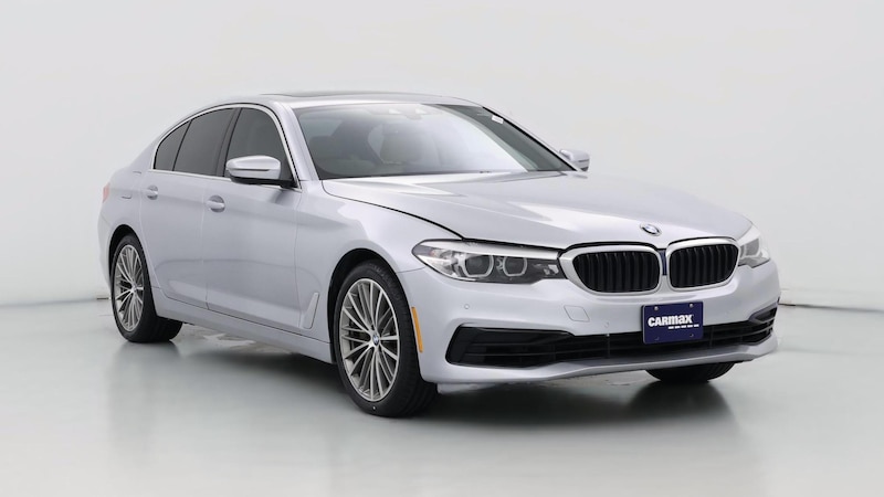 2020 BMW 5 Series 530i Hero Image
