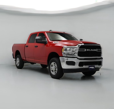 Red 2023 Ram 2500 Tradesman