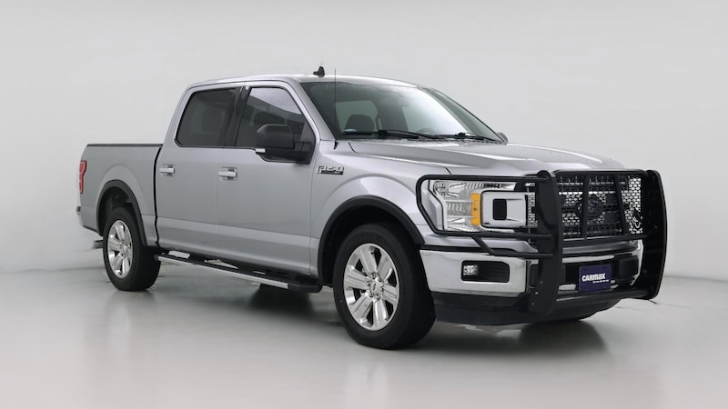 2020 Ford F-150 XLT Hero Image