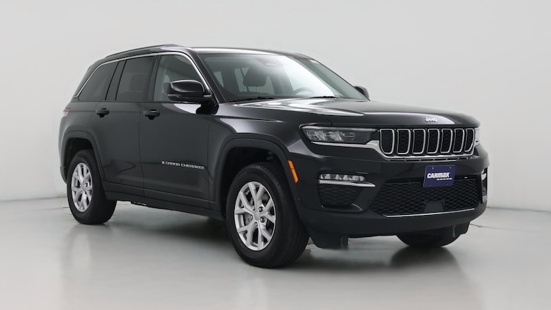 2022 Jeep Grand Cherokee Limited Edition Hero Image
