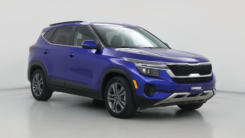 2023 Kia Seltos S Hero Image