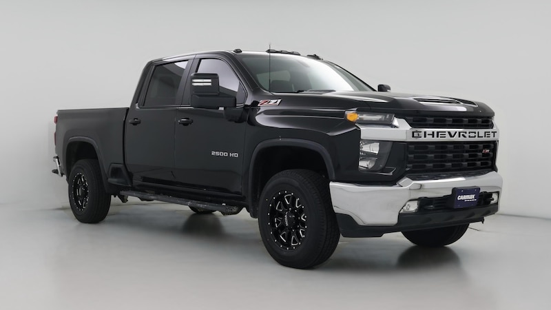 2022 Chevrolet Silverado 2500 LT Hero Image