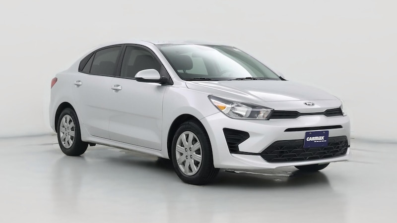2021 Kia Rio LX Hero Image