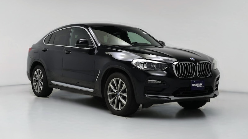 2019 BMW X4 xDrive30i Hero Image