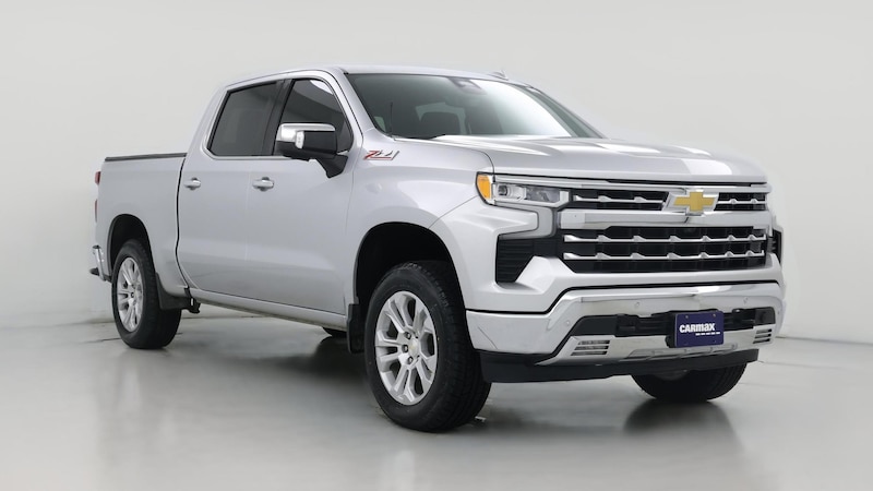 2022 Chevrolet Silverado 1500 LTZ Hero Image