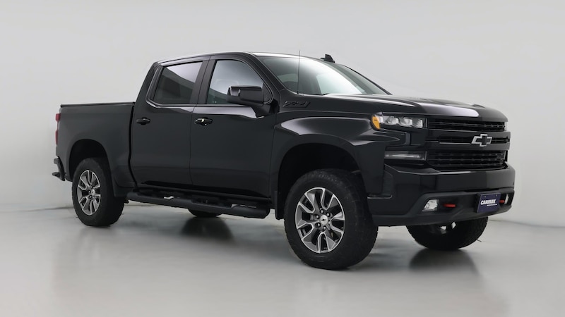 2021 Chevrolet Silverado 1500  Hero Image