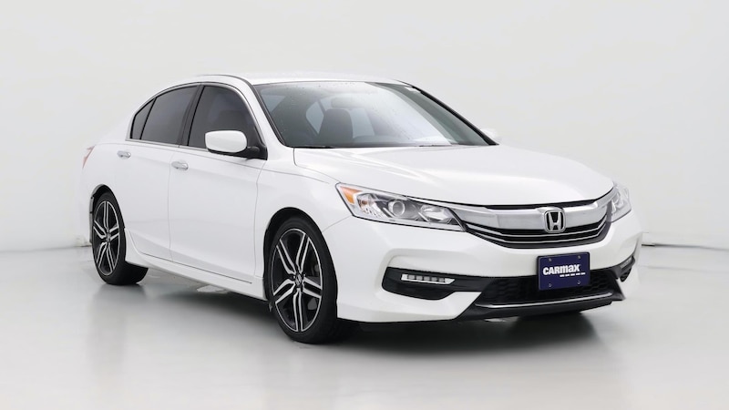 2017 Honda Accord Sport Hero Image