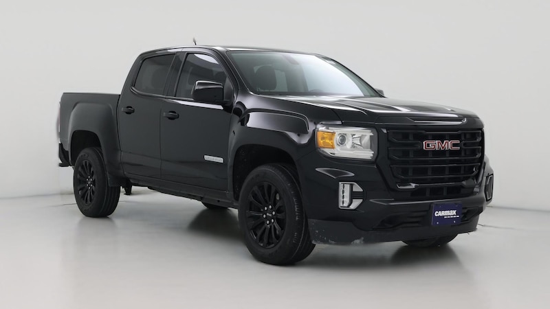 2022 GMC Canyon Elevation Hero Image