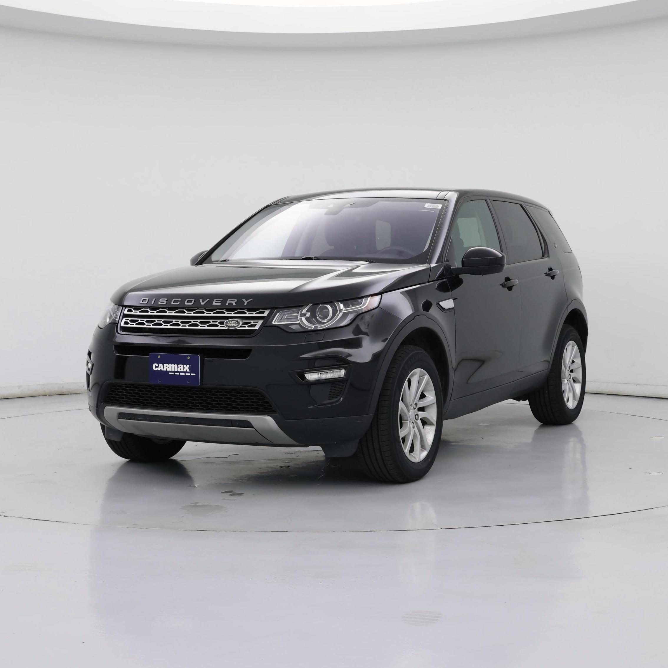 Thumbnail: 2018 Land Rover Discovery Sport - 4