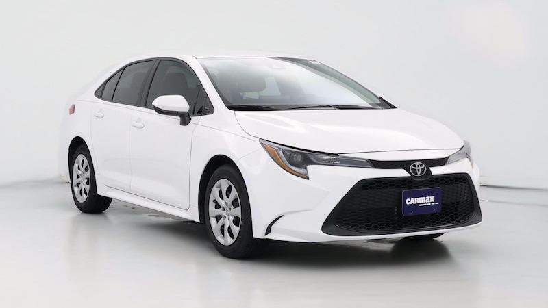 2022 Toyota Corolla LE Hero Image