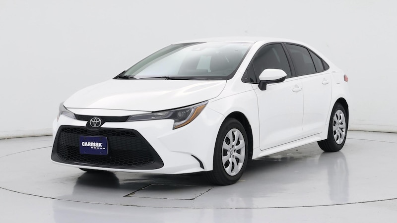 2022 Toyota Corolla LE 4