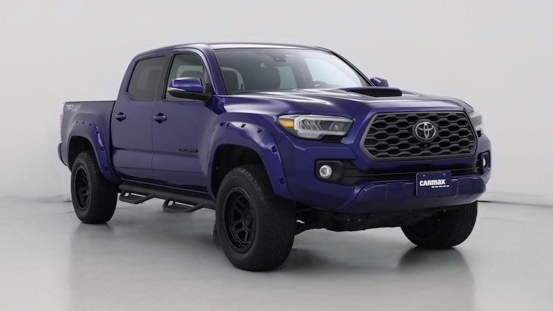 2022 Toyota Tacoma TRD Sport Hero Image