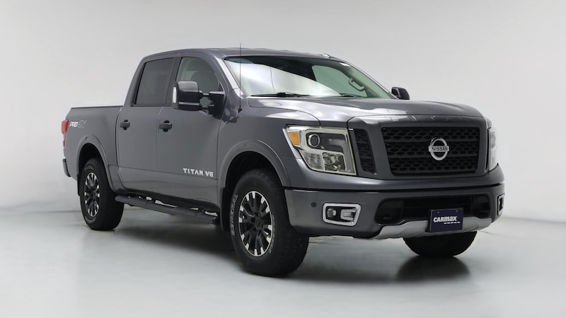 2019 Nissan Titan PRO-4X Hero Image