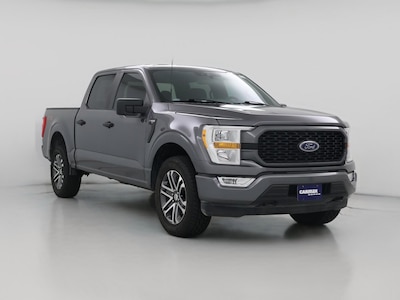 Gray 2022 Ford F150 XL