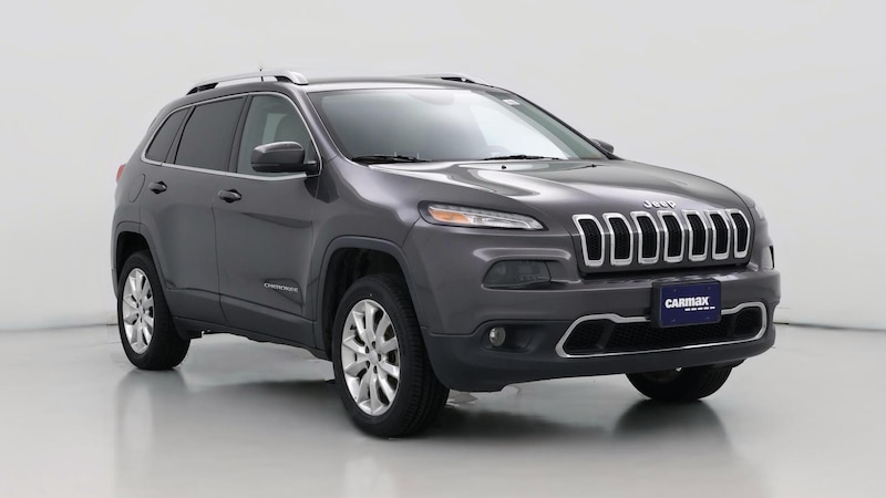 2017 Jeep Cherokee Limited Edition Hero Image
