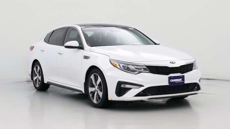 2019 Kia Optima S Hero Image