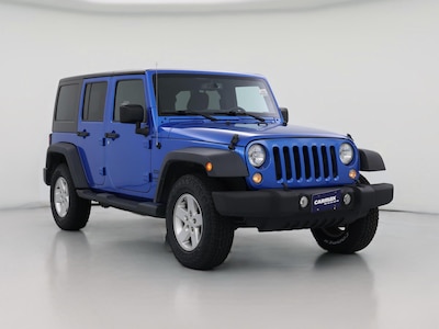 2015 Jeep Wrangler Unlimited Sport -
                Irving, TX