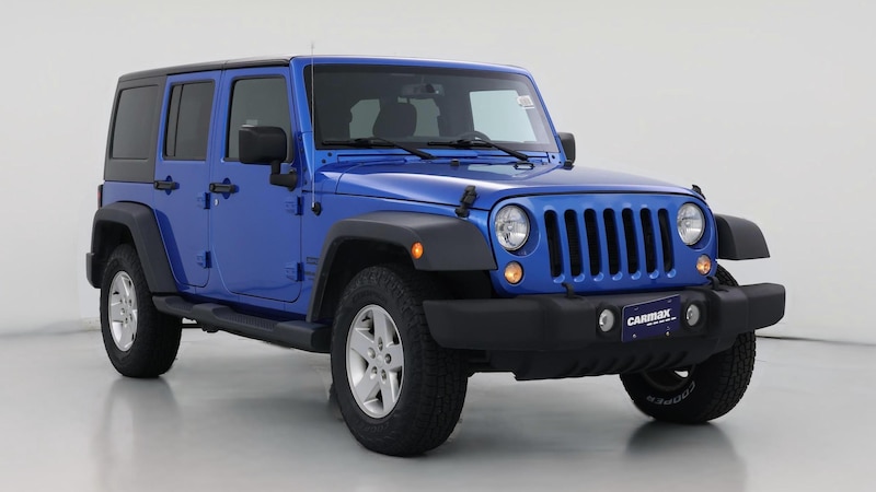 2015 Jeep Wrangler Unlimited Sport Hero Image