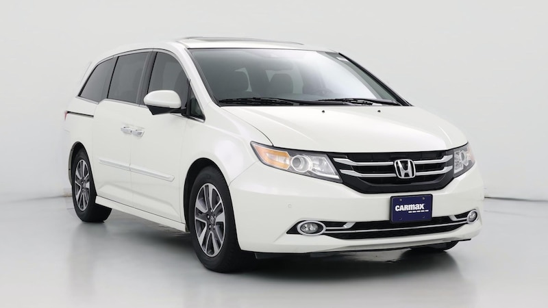 2014 Honda Odyssey Touring Hero Image