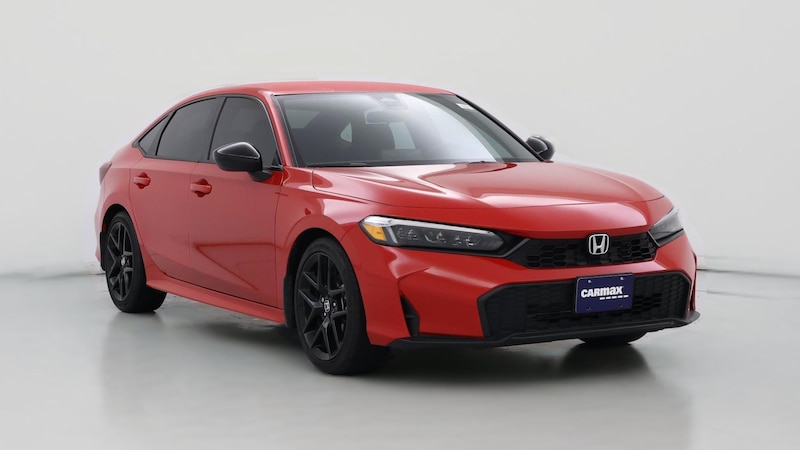 2025 Honda Civic Sport Hero Image