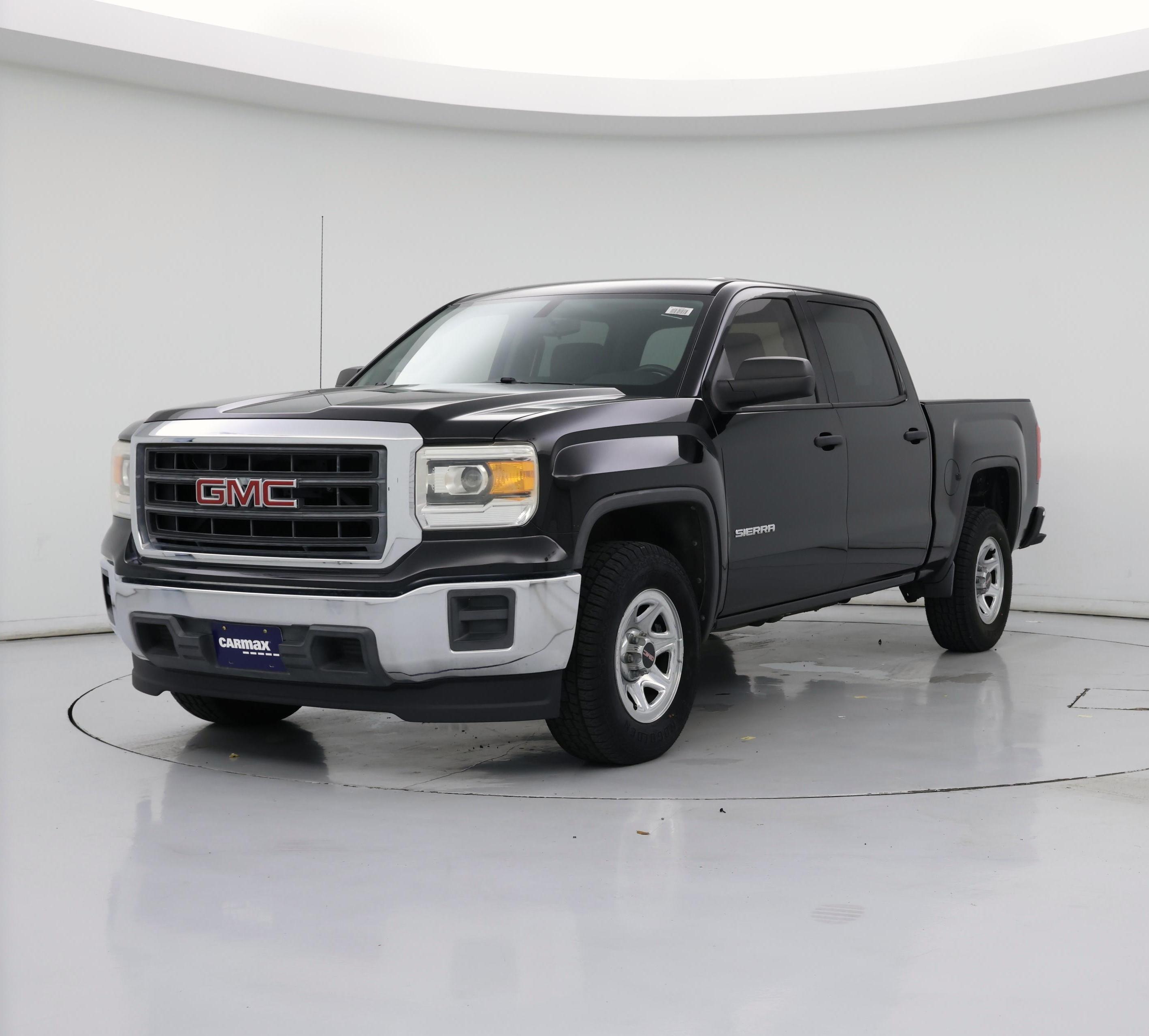 Thumbnail: 2014 GMC Sierra 1500 - 4