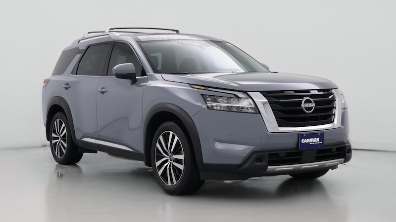 2024 Nissan Pathfinder Platinum Hero Image