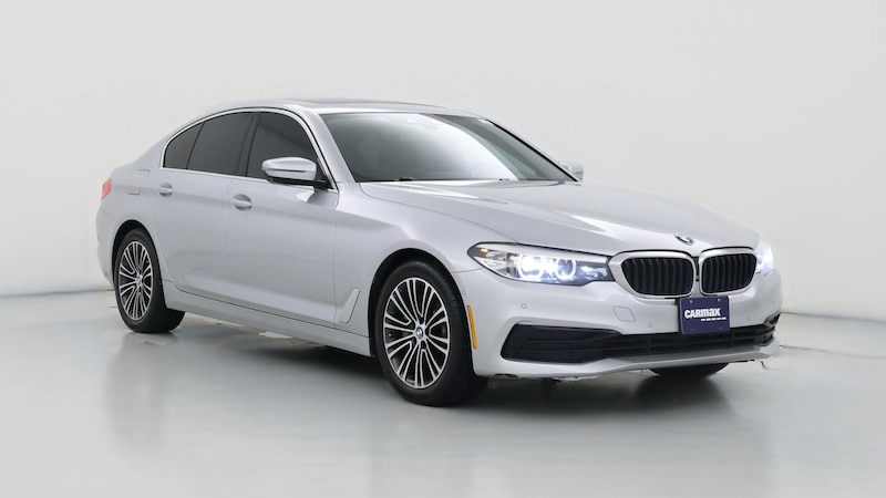 2019 BMW 5 Series 530i Hero Image