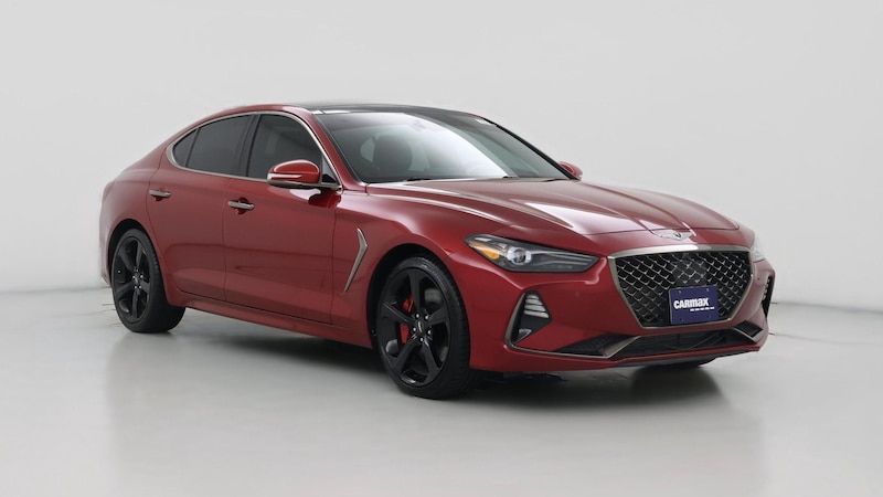 2021 Genesis G70 3.3T Hero Image