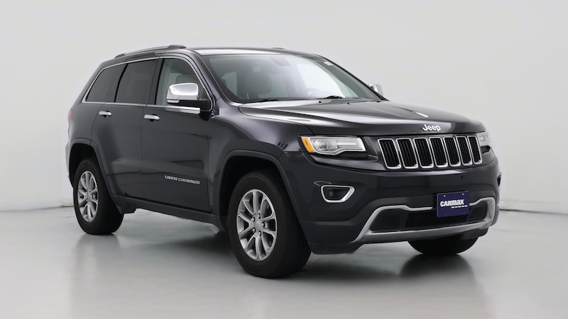 2015 Jeep Grand Cherokee Limited Edition Hero Image
