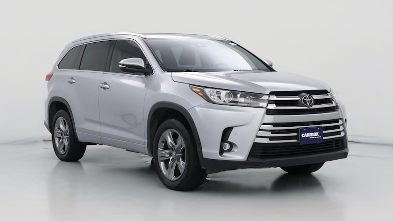 2019 Toyota Highlander Limited Platinum Hero Image