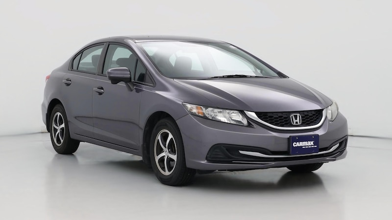 2015 Honda Civic SE Hero Image