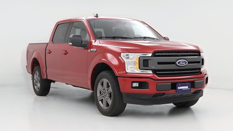 2020 Ford F-150 XLT Hero Image