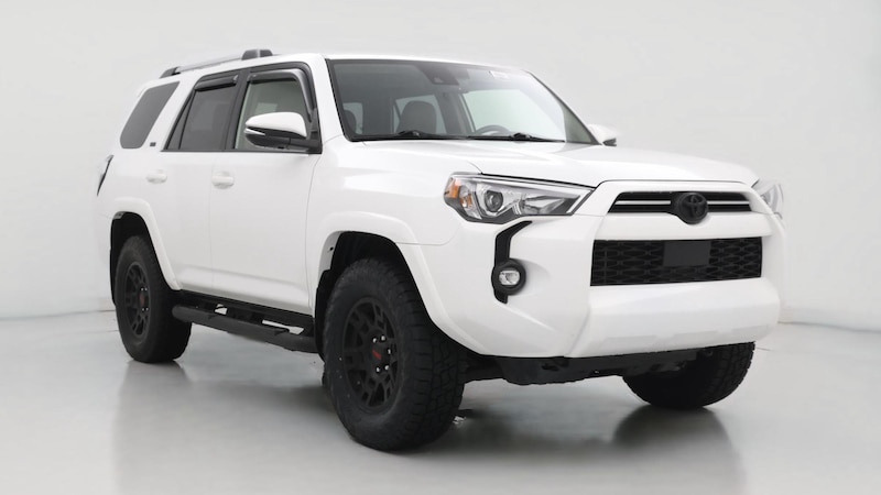 2021 Toyota 4Runner SR5 Hero Image